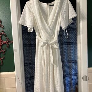 Tommy Hilfiger white dress